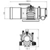 TS Optics Apochromatic refractor AP 76/418 - Image 3