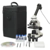 Omegon Microscope MonoView, MicroStar, achromat, 1280x, LED - Image 2
