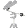 Monture pour jumelles astronomiques avec contrepoids
