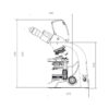 Motic Microscope digital BA310 - Image 2
