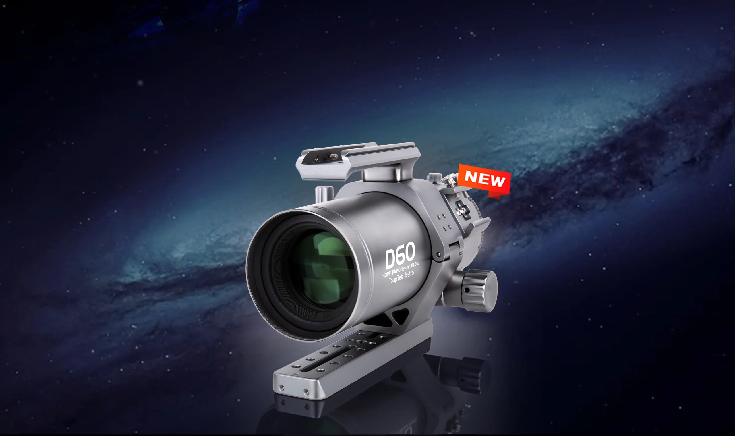 PAPO Professional Astrophotography Telescope Aperture: 60mm | Focal Length: 280mm | Focal Ratio: f/4.66