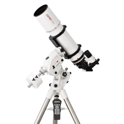 Lunette Sky-Watcher Esprit 120ED Pro triplet sur AZEQ6 Go-To