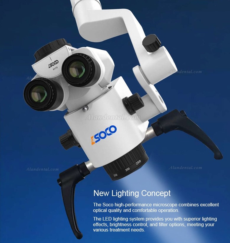 SOCO SCM600ST Dental Operation Microscopes (STANDARD) - Image 4