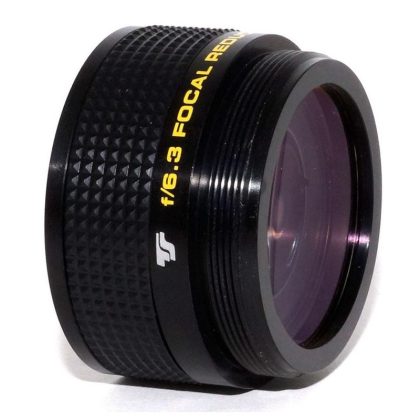TS Optics  Réducteur de focale / correcteur f/6,3 pour télescopes SC