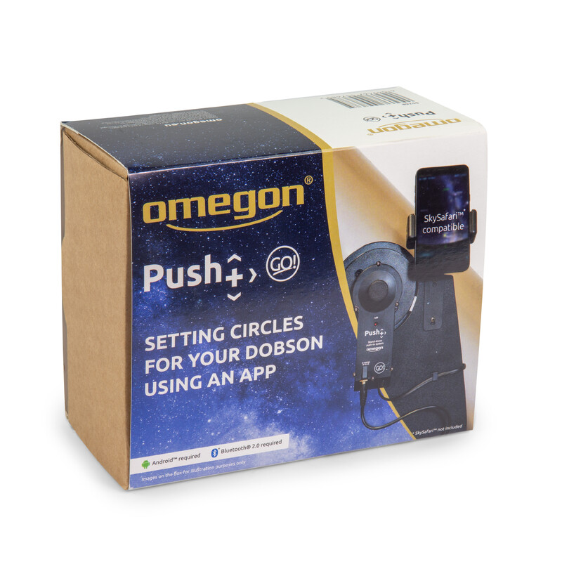 Omegon Push+ Go - Système codeur autonome - Image 3