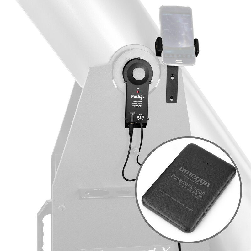 Omegon Push+ Go - Système codeur autonome - Image 5