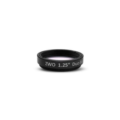 ZWO  Filtre Duo-Band 1,25"