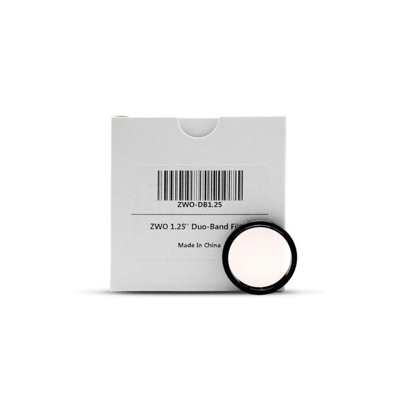 ZWO Filtre Duo-Band 1,25" - Image 2